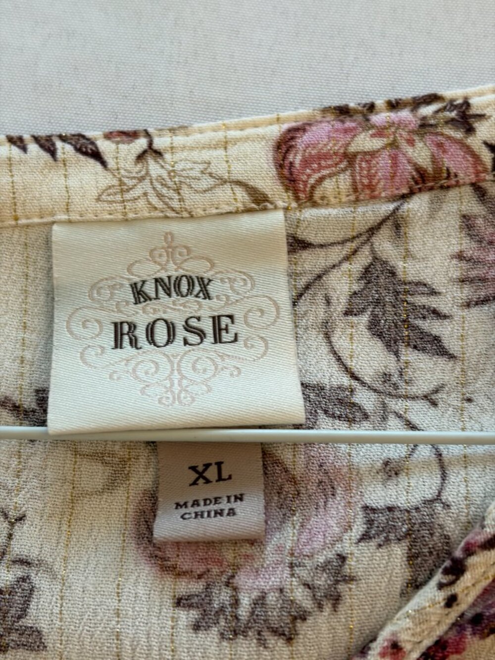 Knox Rosa XL Blouse - Picture 3 of 11